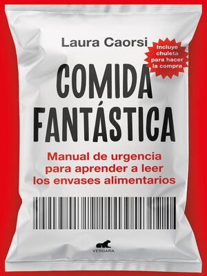 cover image of Comida fantástica